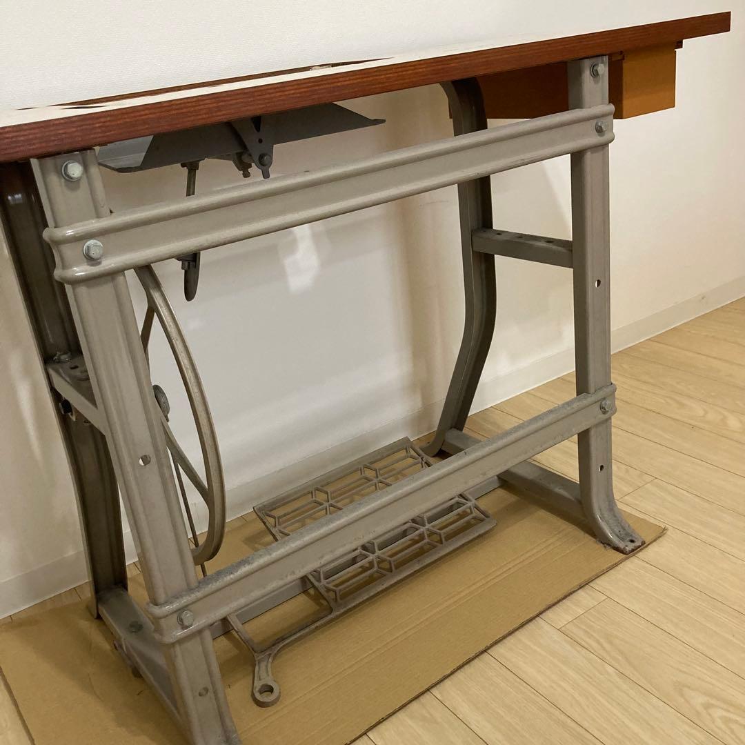 vintage ミシン台 singer インテリア