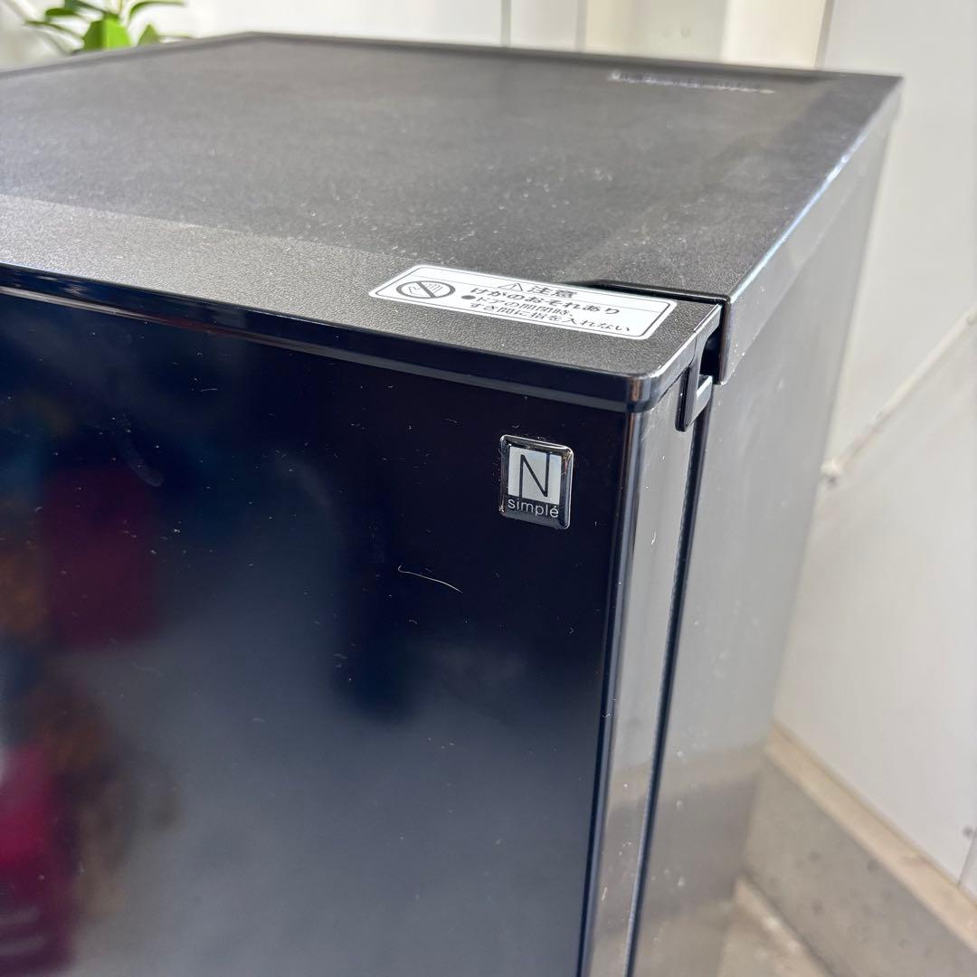 ニトリ 2ドア冷凍冷蔵庫 2023年製 140L ブラック NTR-140BK