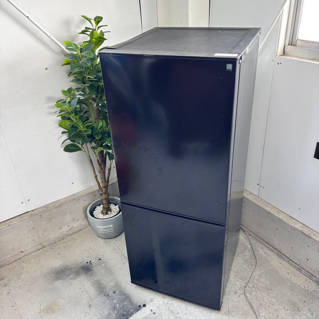 ニトリ 2ドア冷凍冷蔵庫 2023年製 140L ブラック NTR-140BK