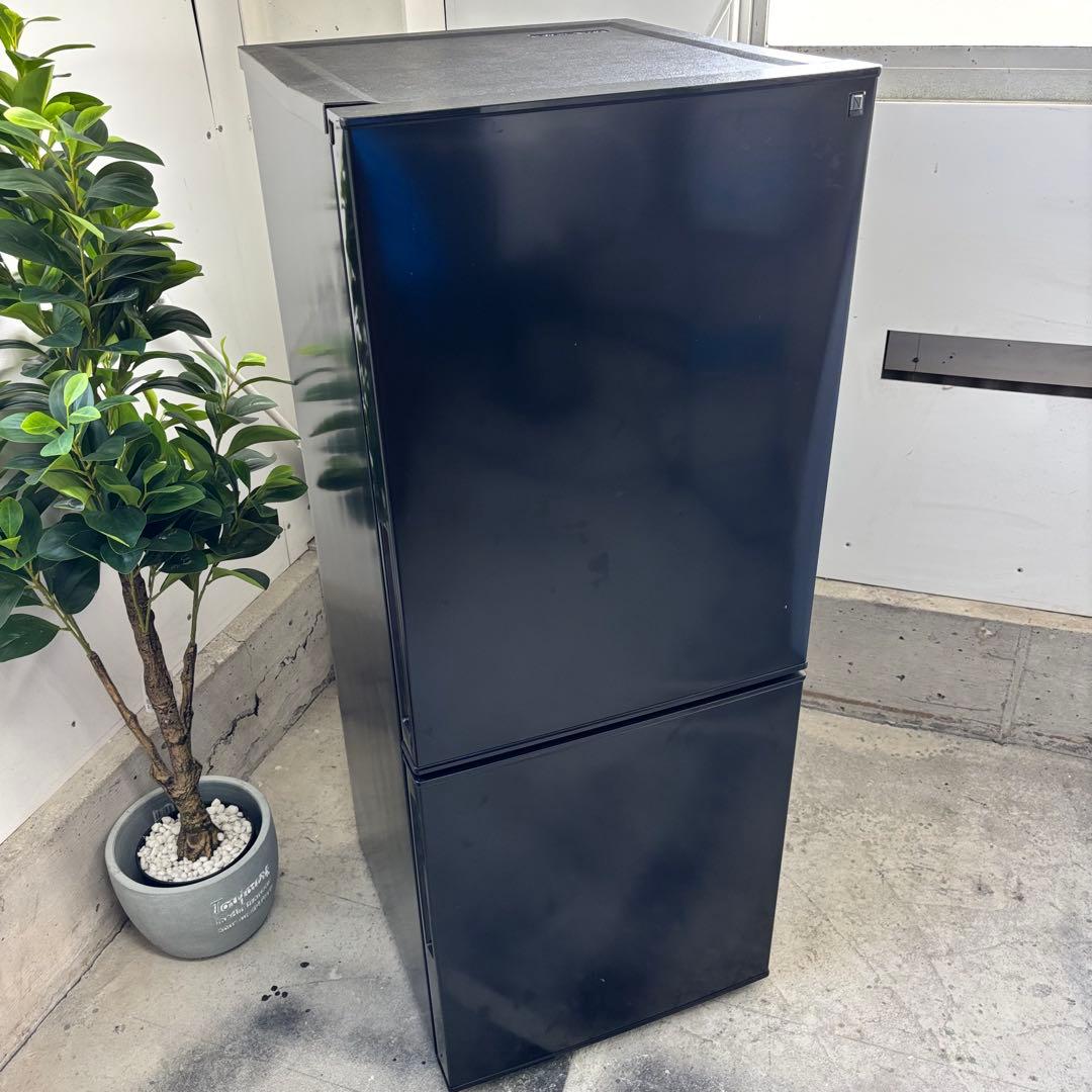 ニトリ 2ドア冷凍冷蔵庫 2023年製 140L ブラック NTR-140BK