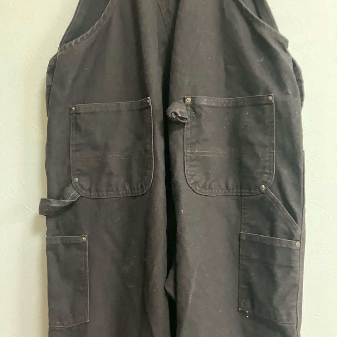 Carhartt 40×32 カーハートダブルニー　オーバーオール