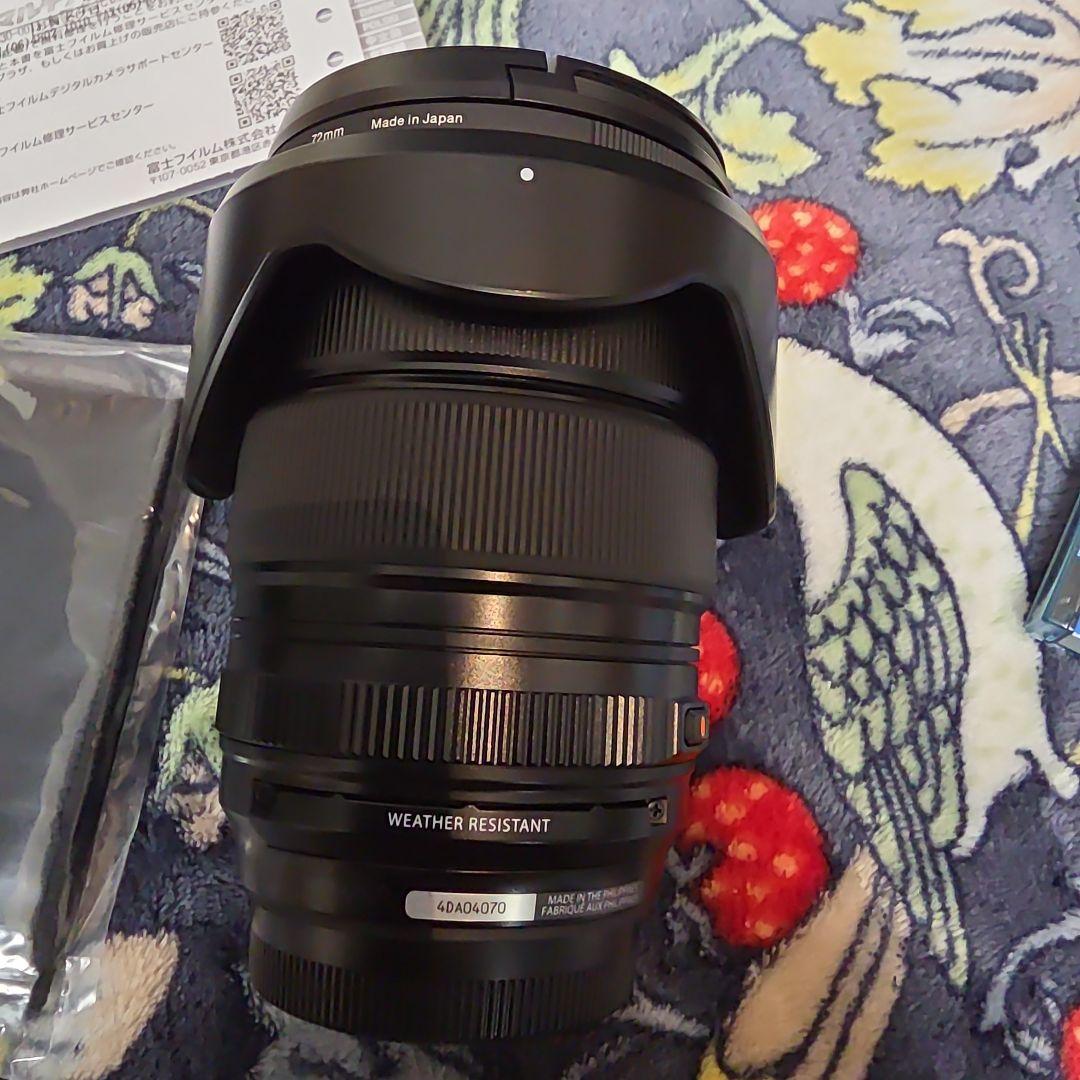 フジノンレンズ XF16-55mmF2.8 R LM WR II