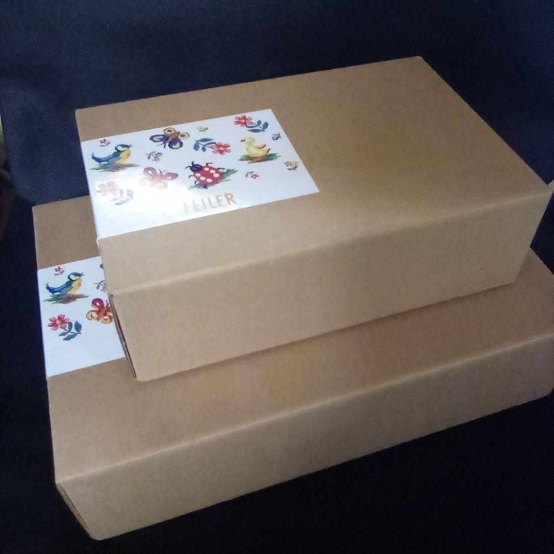 匿名配送　フェイラー　ホーローコンテナ　MＬセット　ハイジ