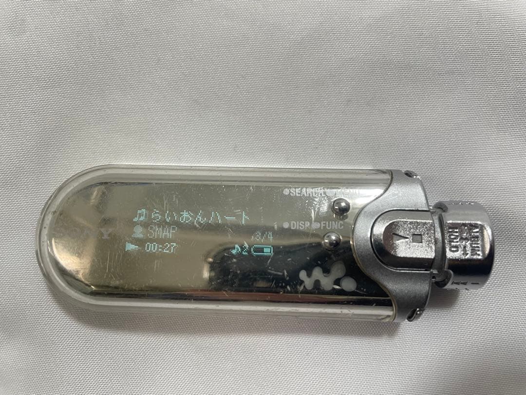 ① ジャンク　WALKMAN ソニー NW-A607 1GB ウォークマン