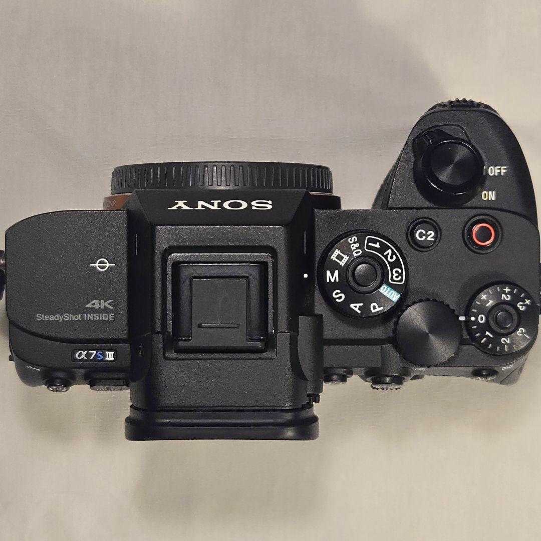 SONY α7Sⅲ ILCE-7SM3