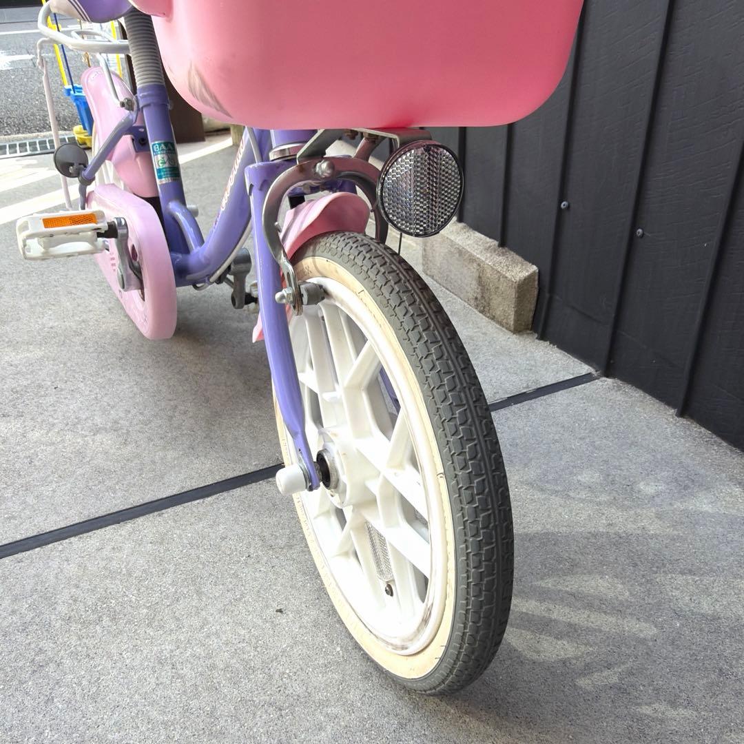 【送料込み】半額以下で質も可愛さも❤️補助輪付・子ども・ブリヂストン・14インチ
