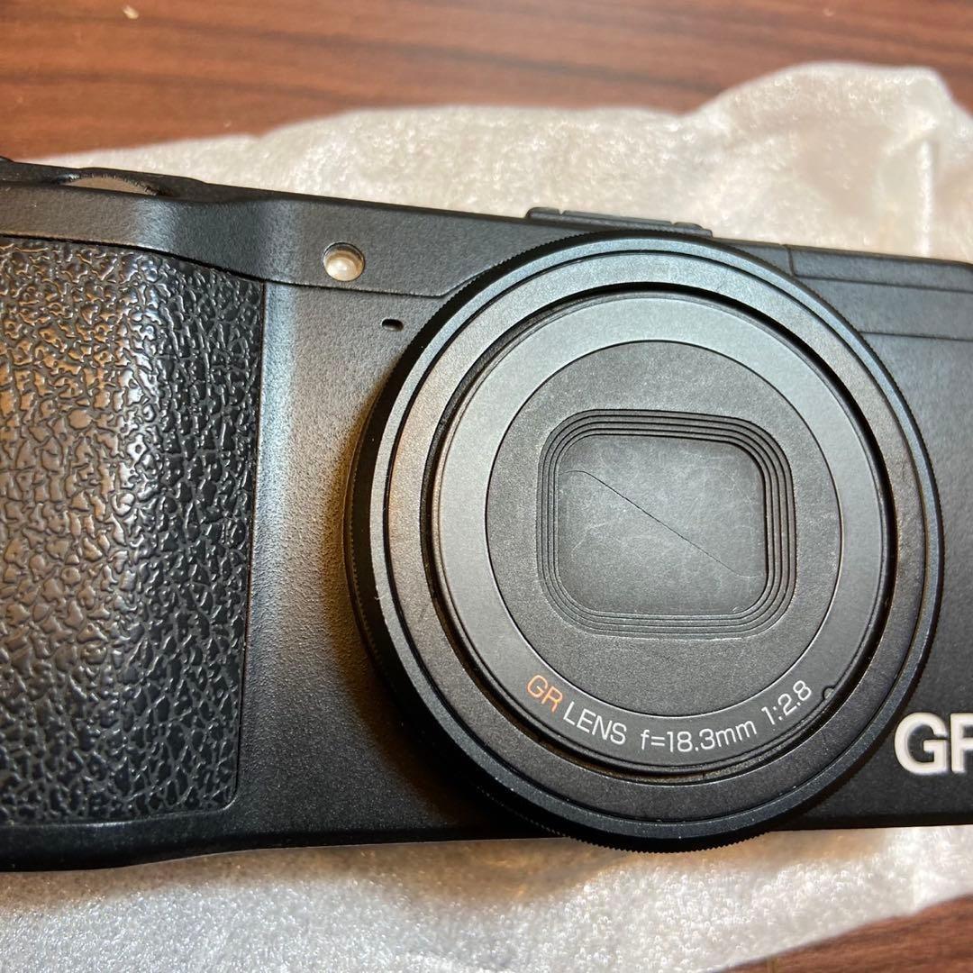 RICOH GR デジカメ ほぼ新品 4934