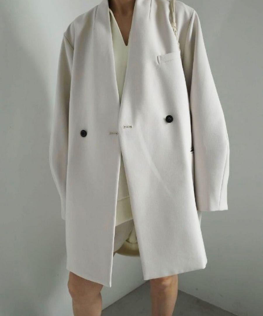 ジャケット・アウター AMERI 2WAY ARCH SLEEVE JACKET