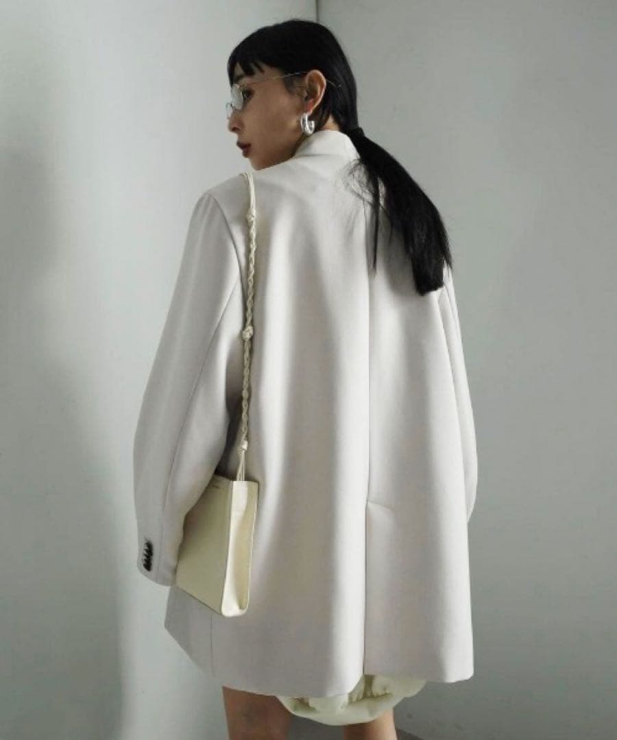 ジャケット・アウター AMERI 2WAY ARCH SLEEVE JACKET