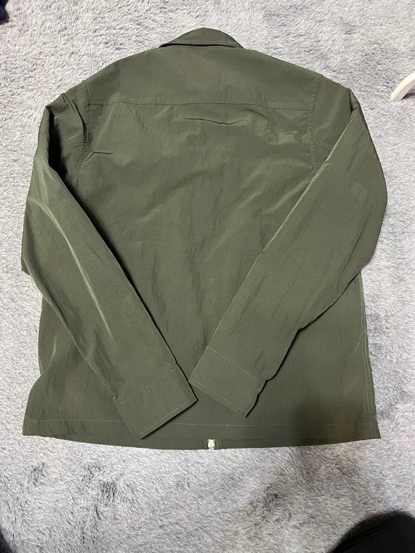 FRED PERRY ジップアップオーバーシャツジャケット