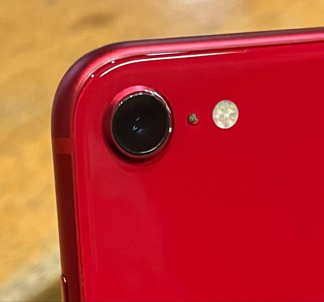 Apple iPhone SE (第2世代) 赤　良品　割れなし　バッテリ74%