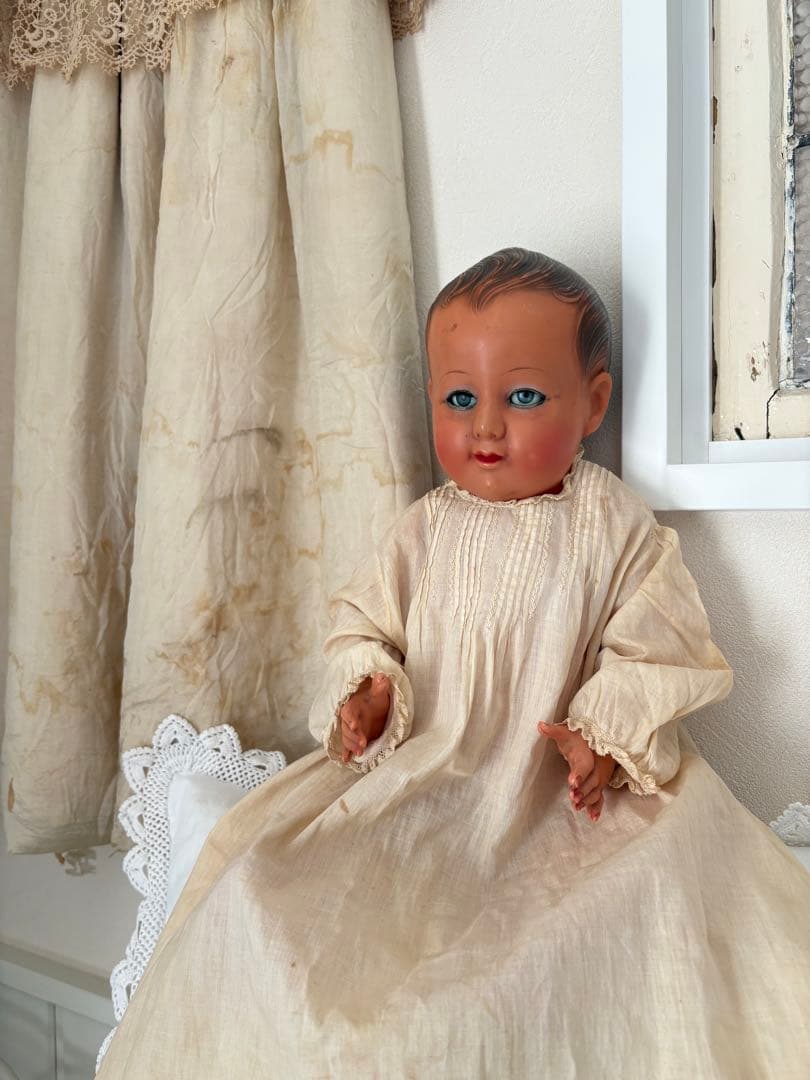 フランスアンティーク ベビードール アンティークドール アンティークベア