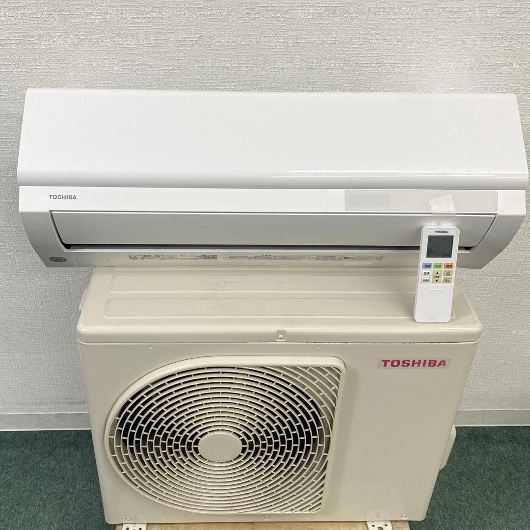 送料無料＊エアコン 東芝 2022年製 6畳用＊大阪 AS757