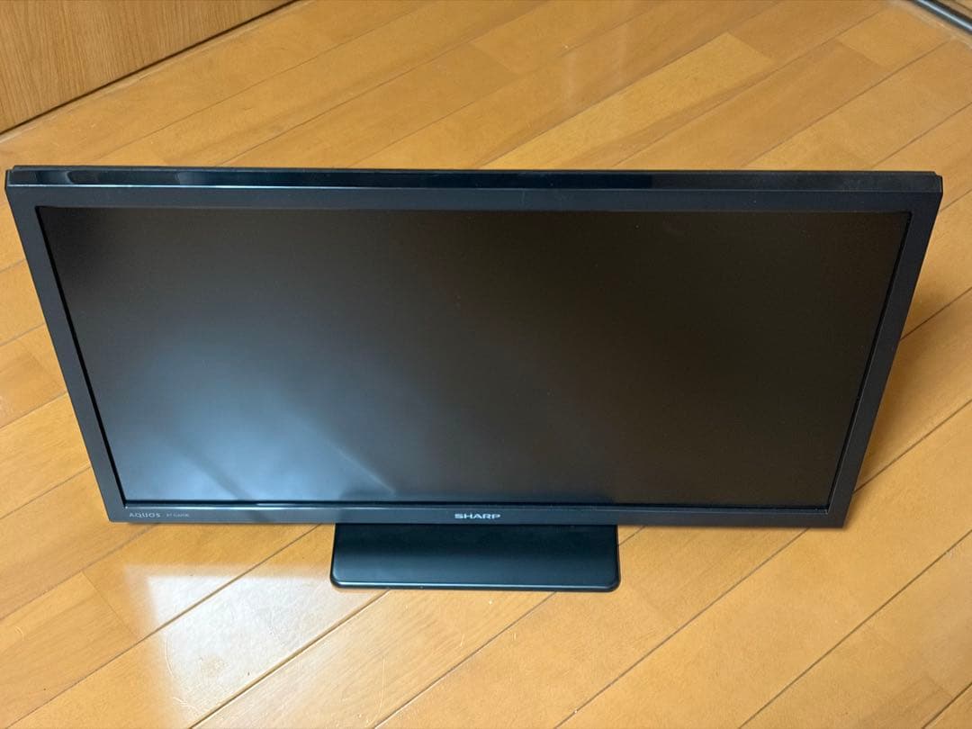 SHARP AQUOS 22型 液晶テレビ 2T−C22DE 2021年製