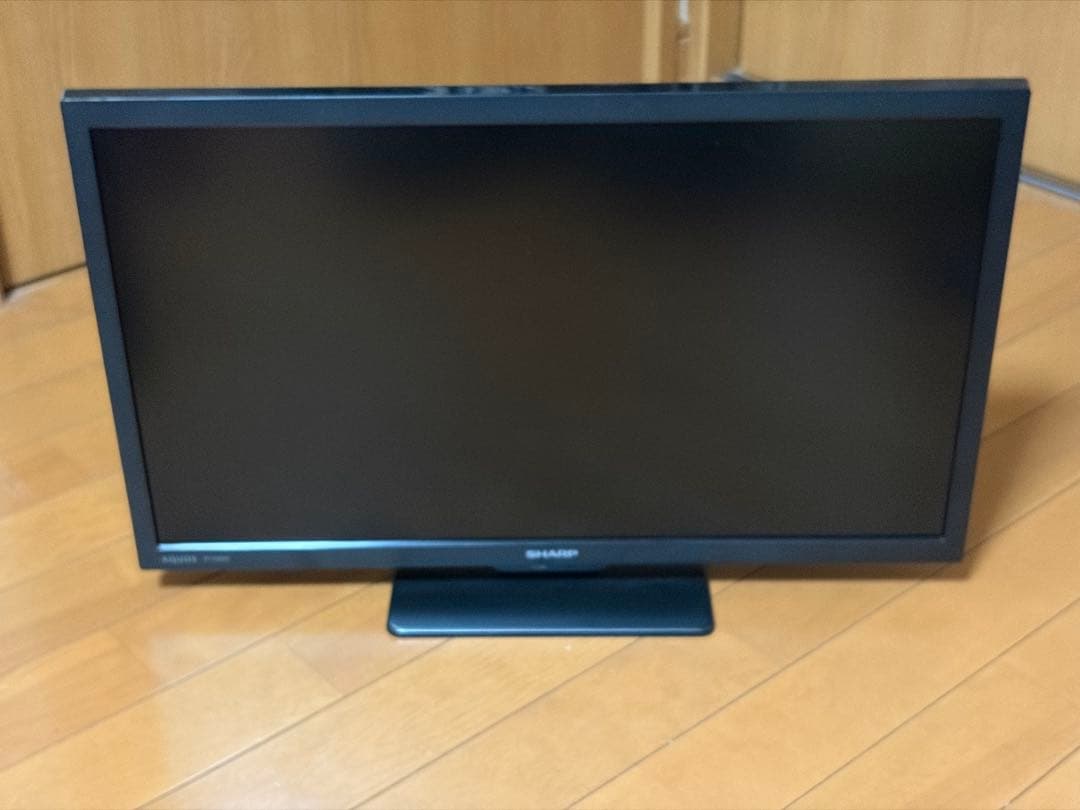 SHARP AQUOS 22型 液晶テレビ 2T−C22DE 2021年製