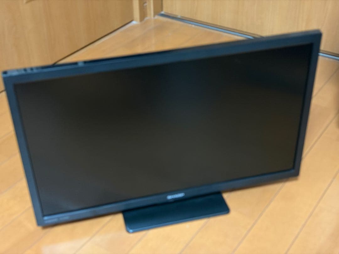 SHARP AQUOS 22型 液晶テレビ 2T−C22DE 2021年製