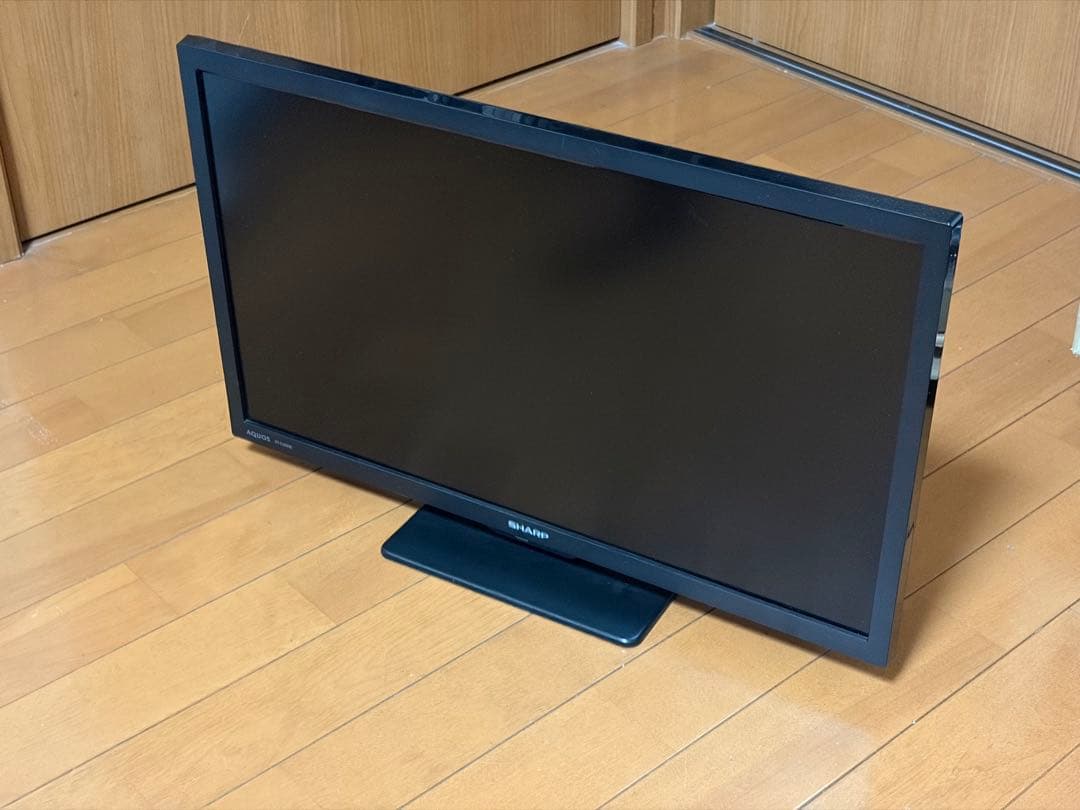 SHARP AQUOS 22型 液晶テレビ 2T−C22DE 2021年製