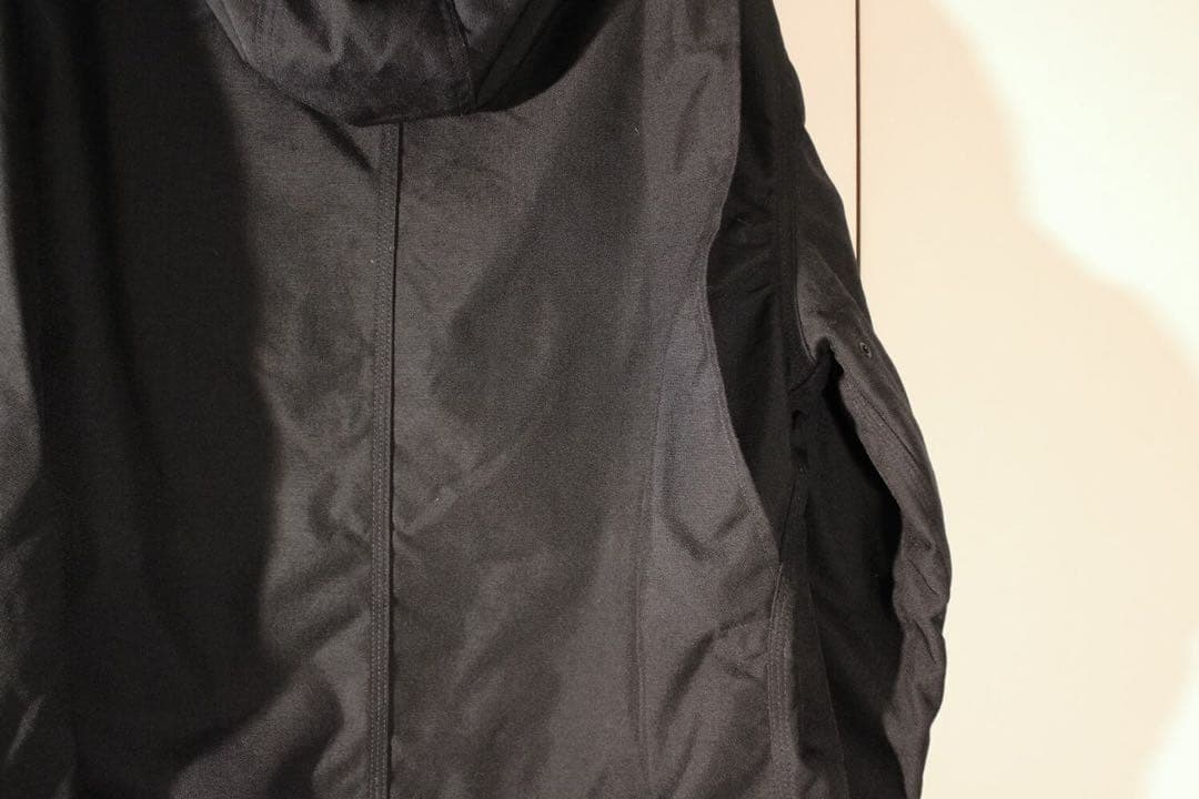 USA製 カーハート C50 エクストリームナイロンジャケット黒 メンズ古着XL