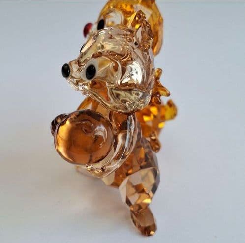 【極美品】SWAROVSKI スワロフスキーDisney チップとデール外箱なし