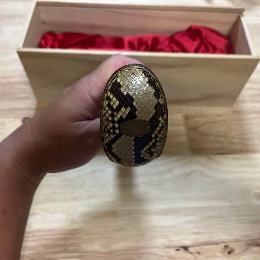 バスカヴィル　ブッチャーグリップ　革 トップウォーターロッドグリップ