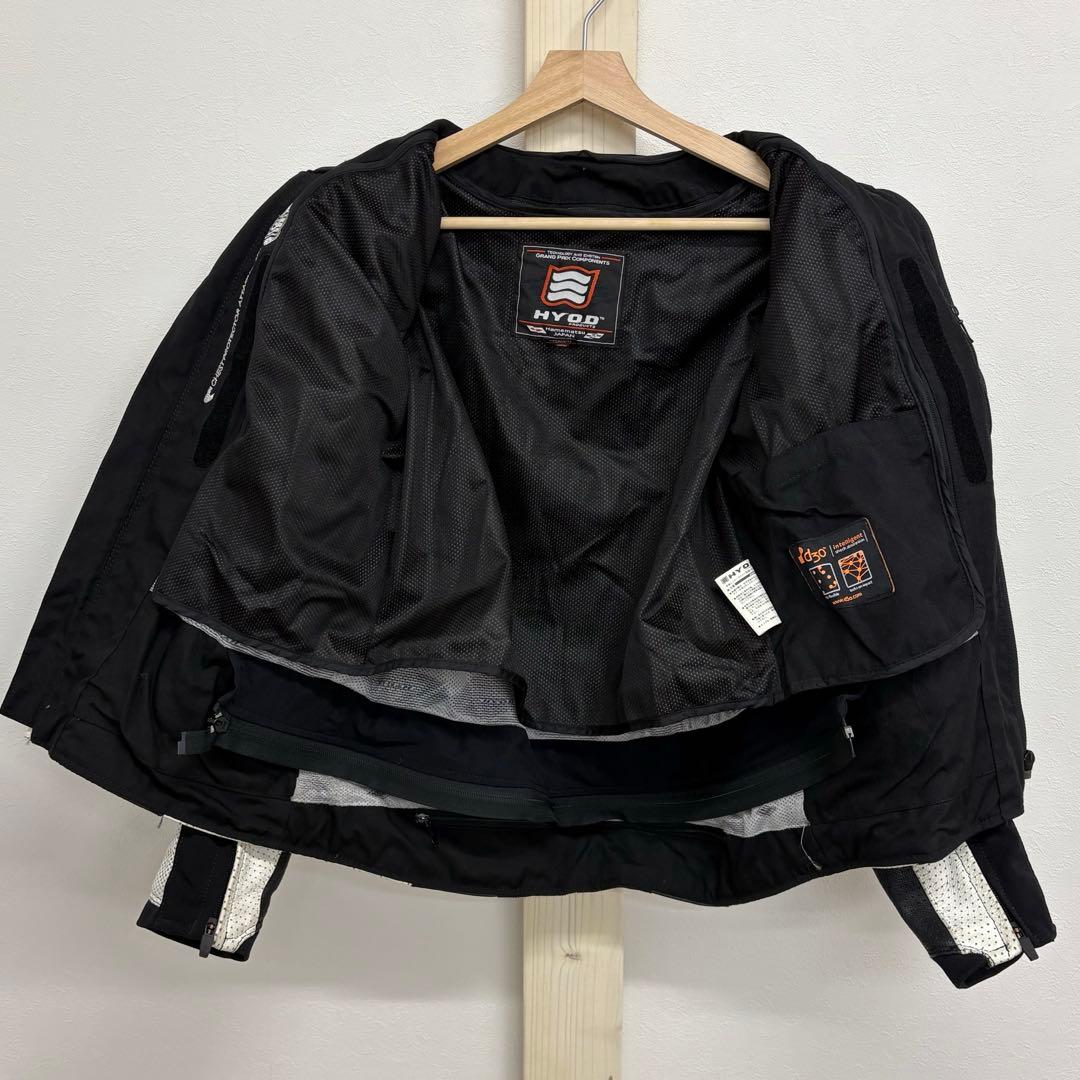 【上下セット】HYOD ヒョウドウ D30 レザージャケット L パンツM