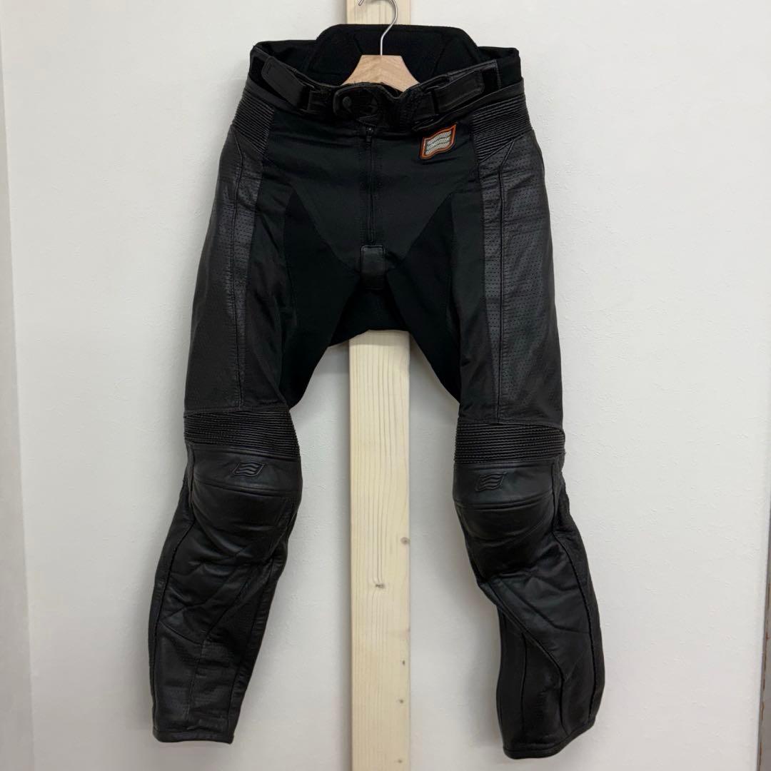 【上下セット】HYOD ヒョウドウ D30 レザージャケット L パンツM