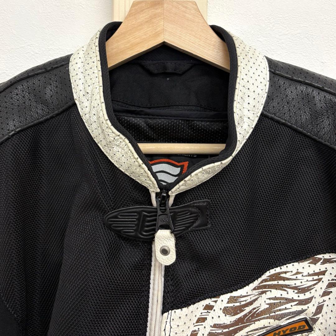 【上下セット】HYOD ヒョウドウ D30 レザージャケット L パンツM