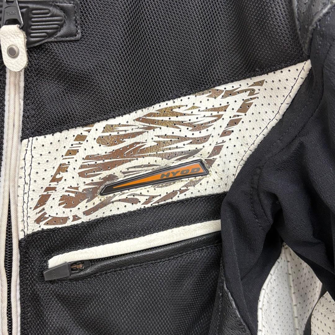 【上下セット】HYOD ヒョウドウ D30 レザージャケット L パンツM