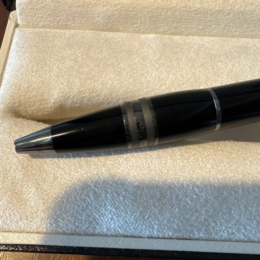 MONTBLANC ブラックボールペン 専用ケース付き