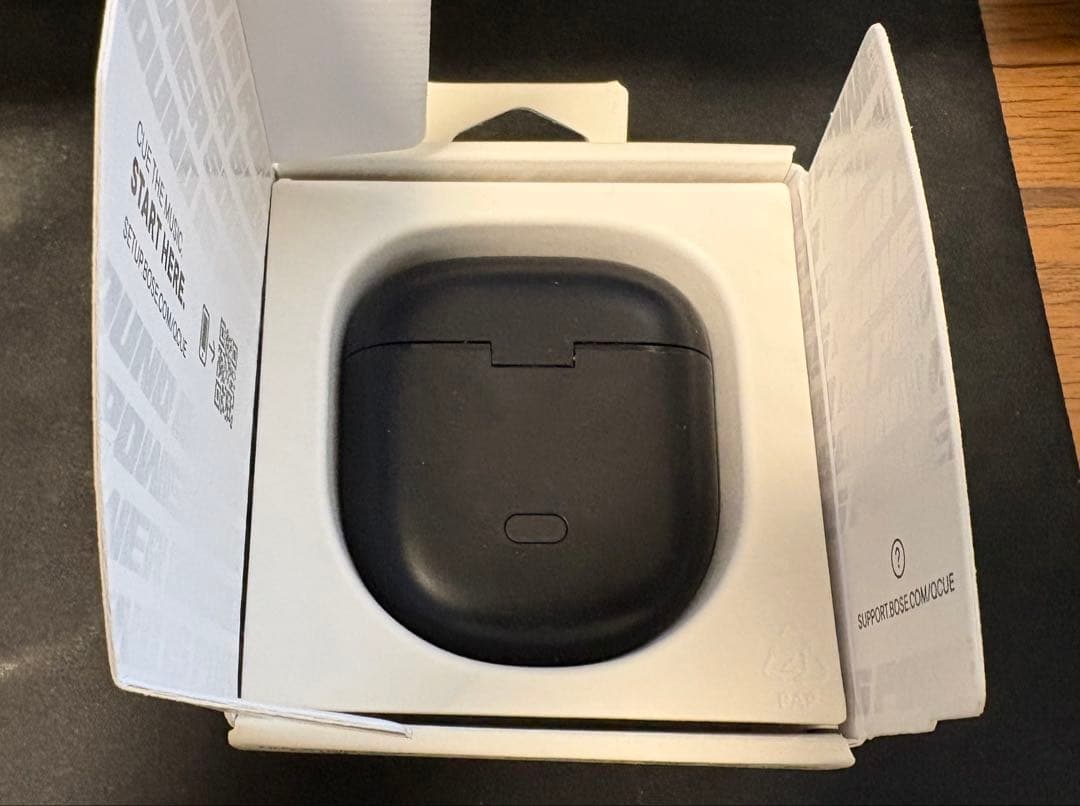 BoseQuietComfortUltraEarbuds 付属品完備