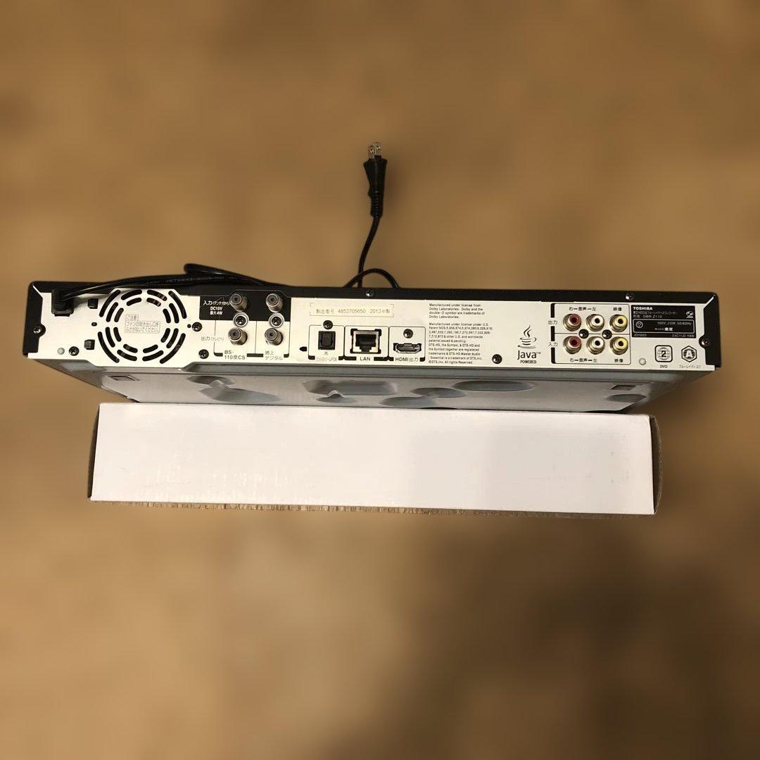 東芝 REGZA DBR-Z110 HDD&ブルーレイディスクレコーダー 1TB