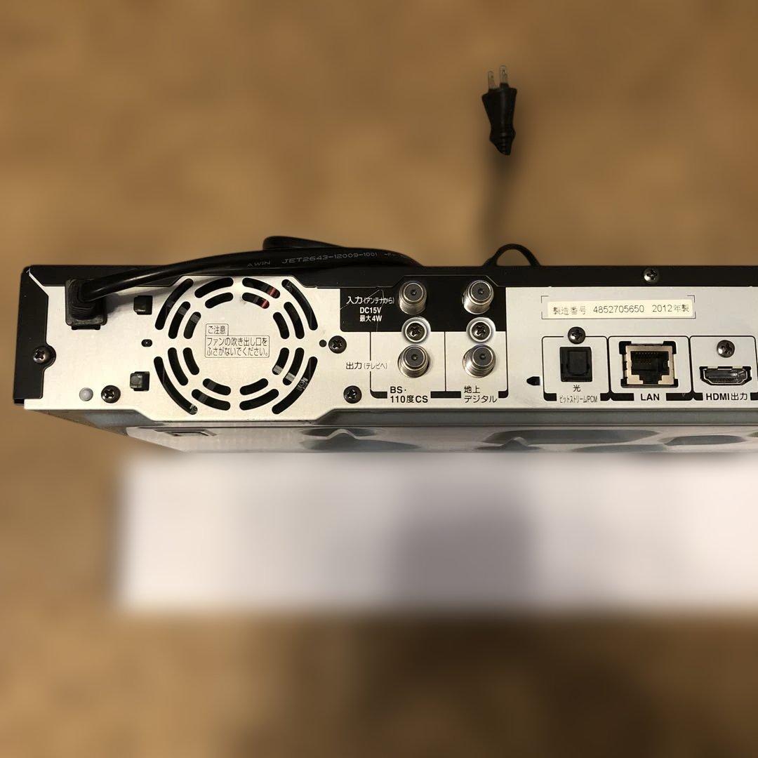 東芝 REGZA DBR-Z110 HDD&ブルーレイディスクレコーダー 1TB