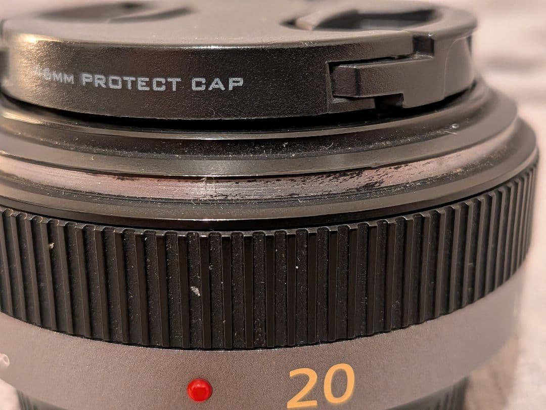 LUMIX 20mm f/1.7 レンズ