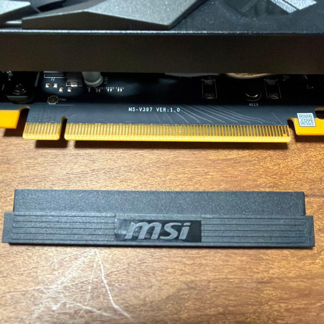 GeForce RTX3060 VENTU2X 12G OC 使用少ない美品