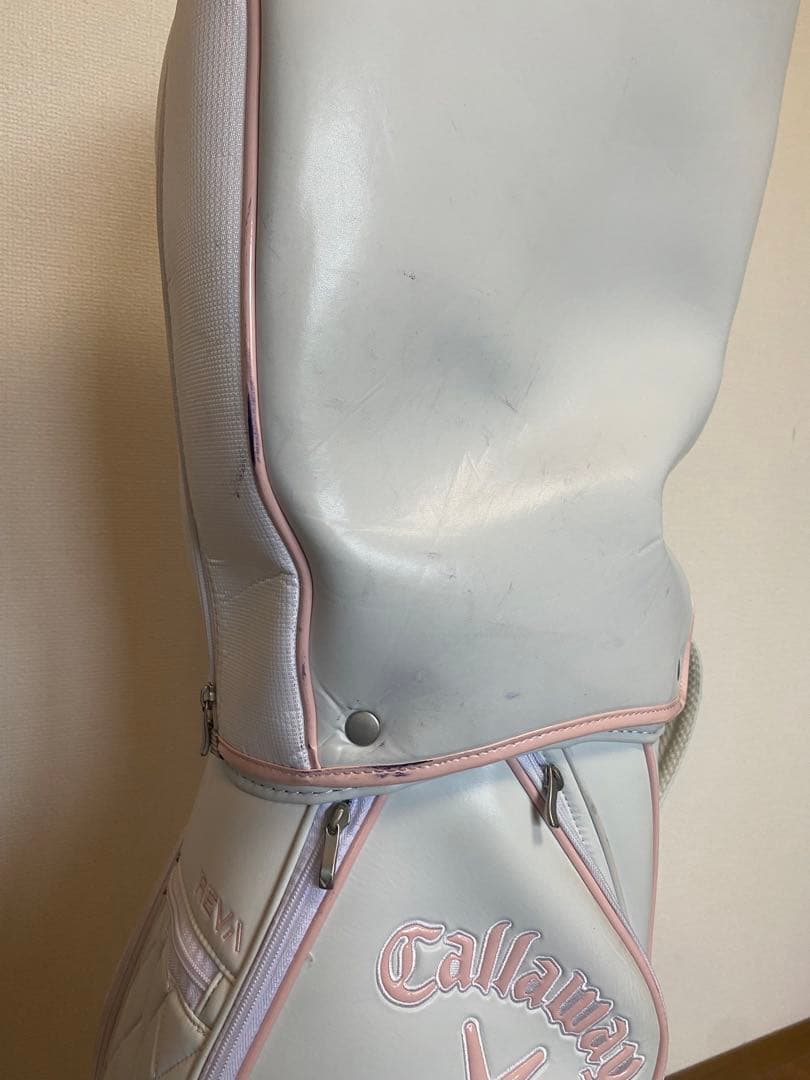 キャロウェイ　キャディーバック　レディース