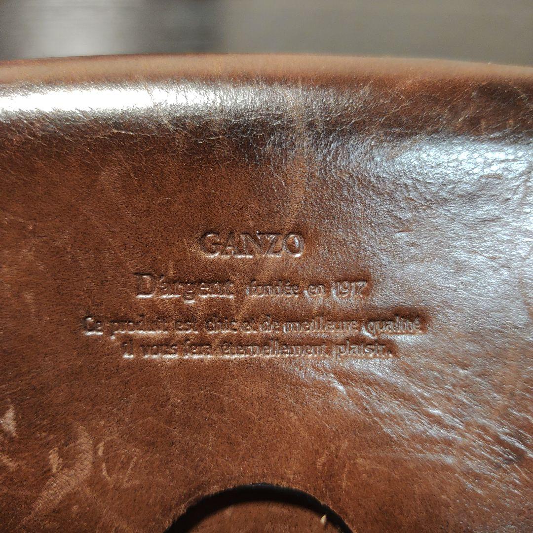 GANZO　マエストロ2　横型　名刺入れ