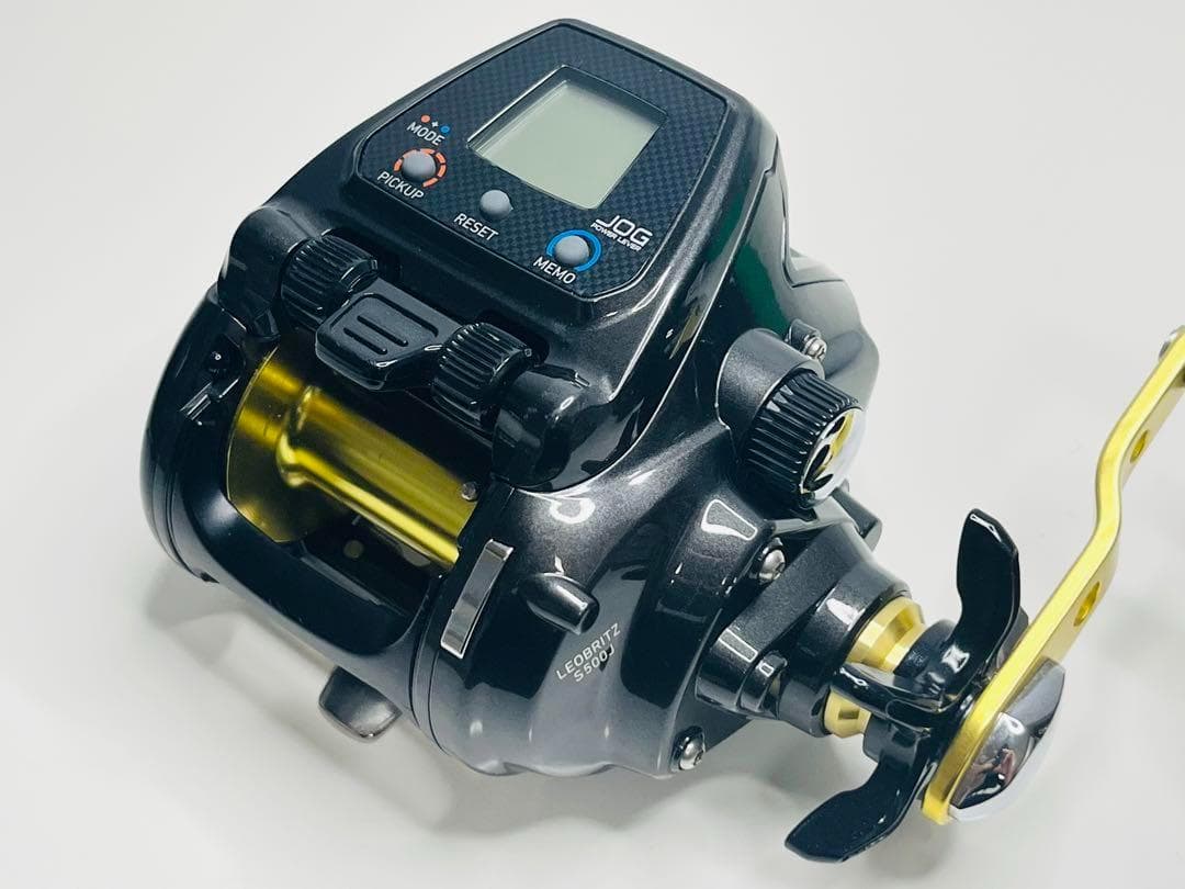 【美品】DAIWA レオブリッツ S500J 電動リール 00810001
