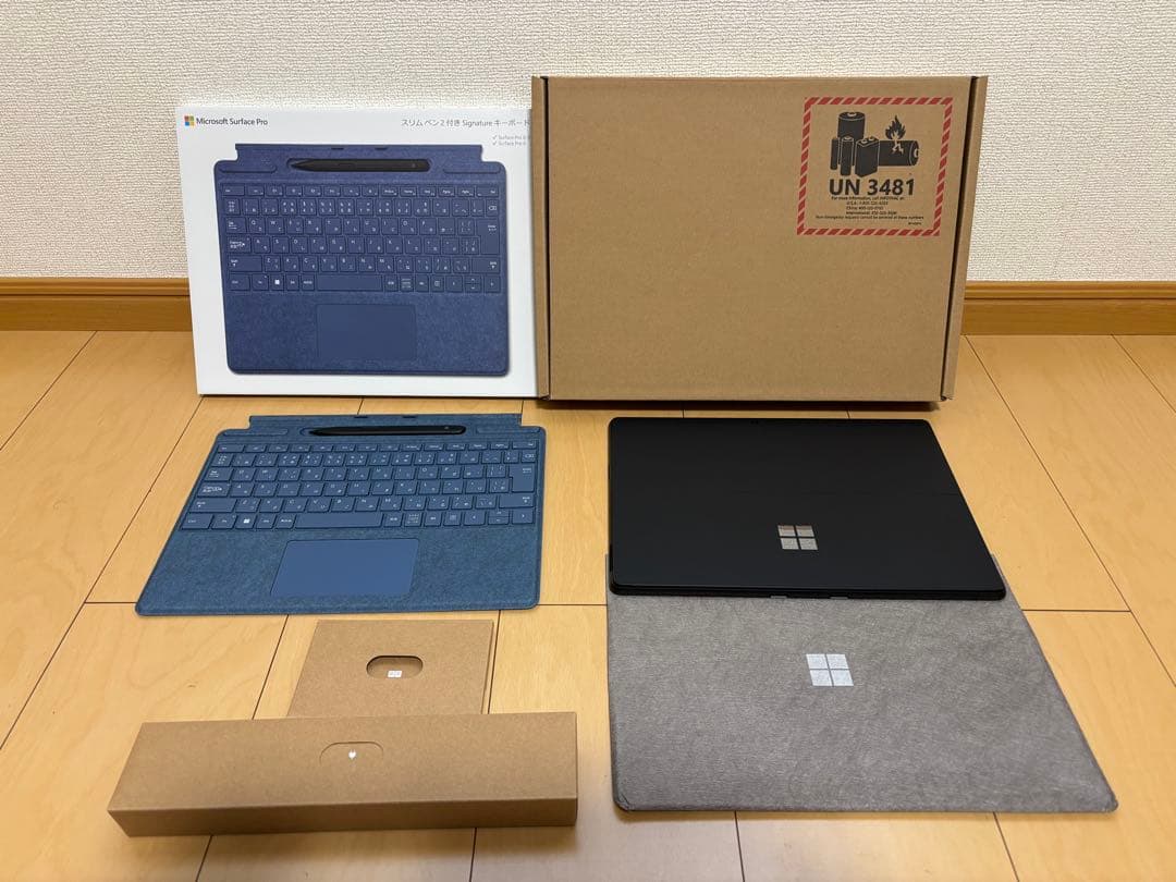 ［極美品］Surface Pro9 キーボード スリムペン2 サーフェス プロ