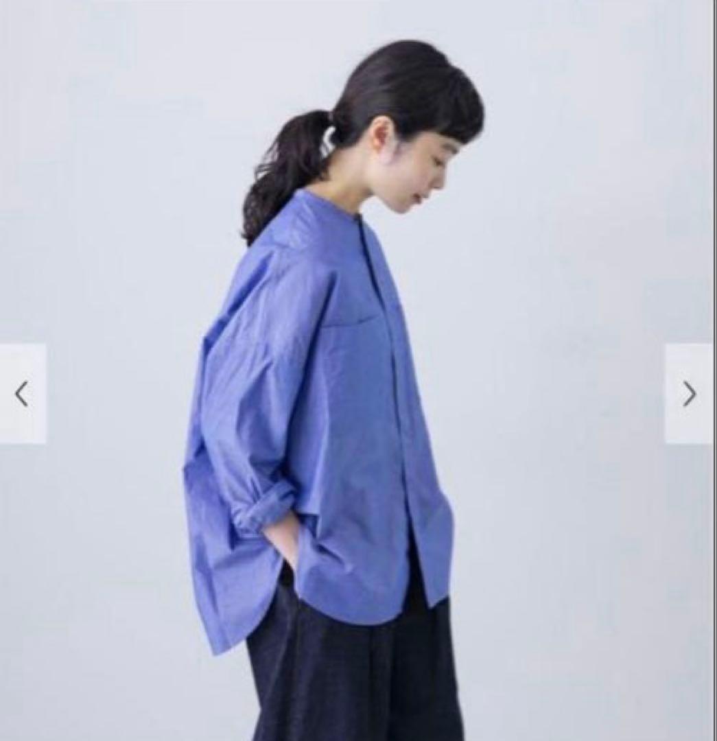 新品タグ付　かぐれ　コットンダブルポケットワイドシャツ　アーバンリサーチドアーズ