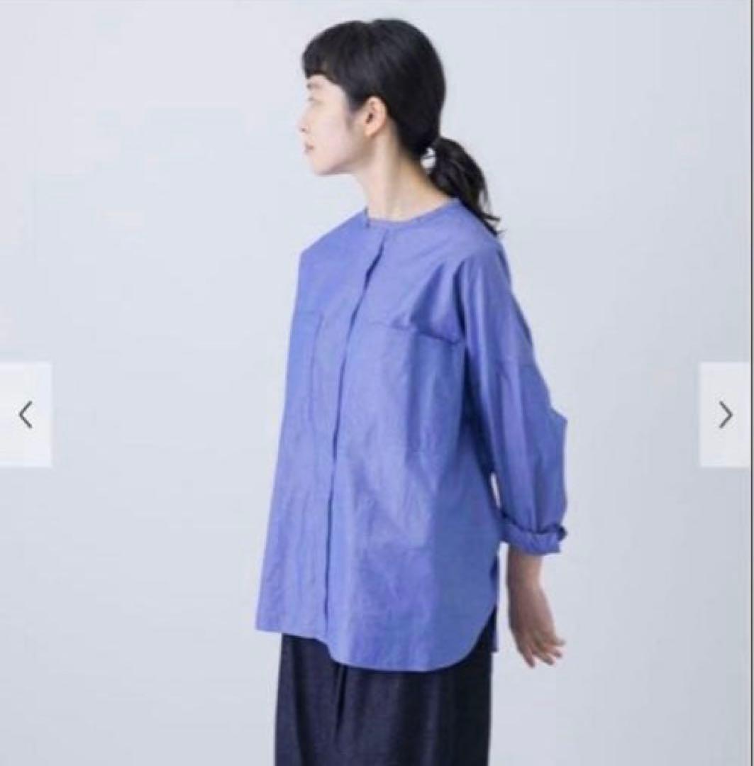 新品タグ付　かぐれ　コットンダブルポケットワイドシャツ　アーバンリサーチドアーズ