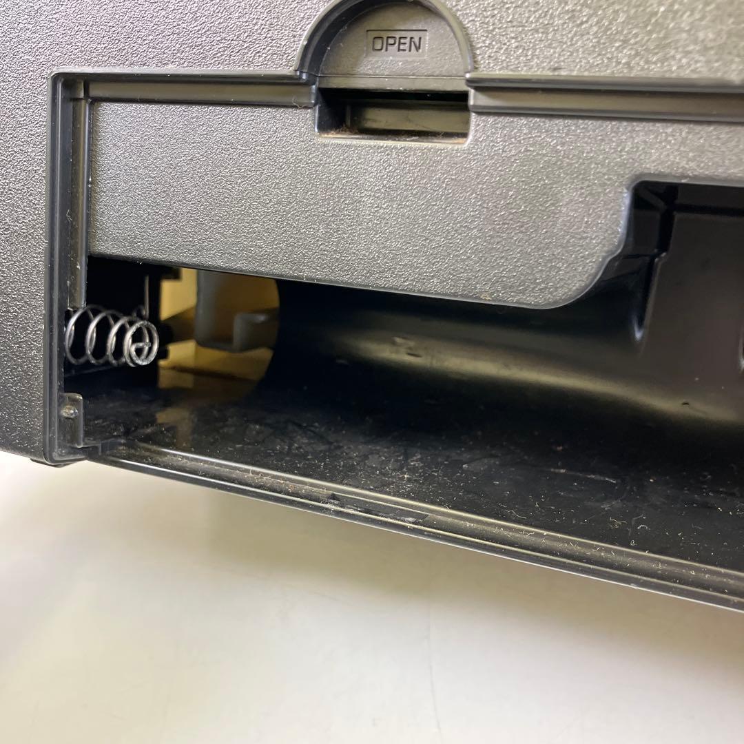 【簡易動作確認済】 National RX-5105 ヴィンテージラジカセ