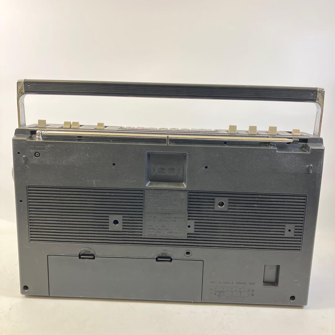 【簡易動作確認済】 National RX-5105 ヴィンテージラジカセ