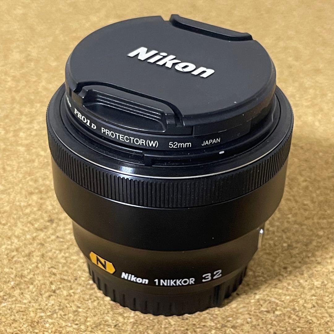 ぱ*ん様 Nikon NIKKOR 1 32mm 1:1.2 レンズ