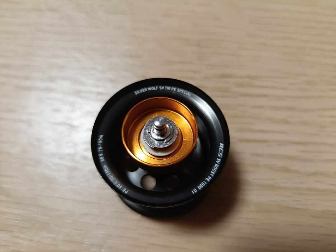 シルバーウルフsvtw　SV BOOST PE SPECIAL スプール
