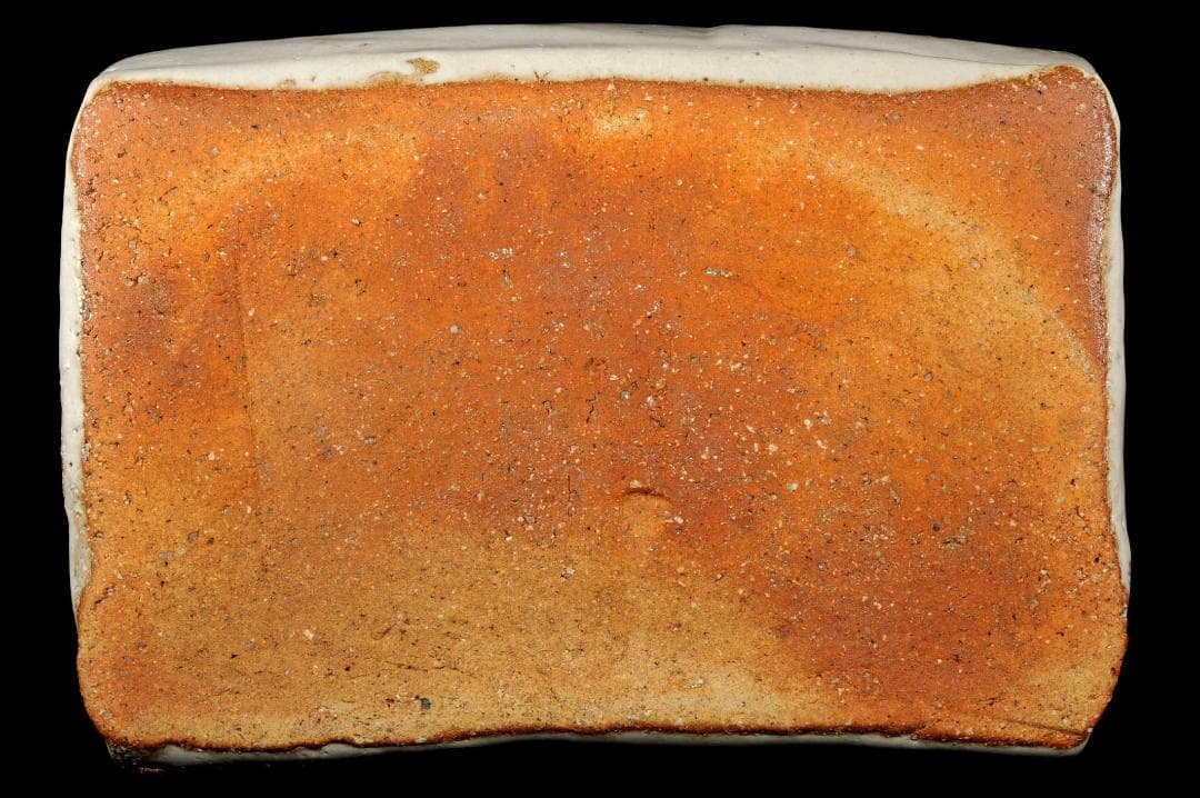 十一代 三輪休雪 萩 喰篭 共箱 人間国宝 休雪 壽雪 萩焼 食籠