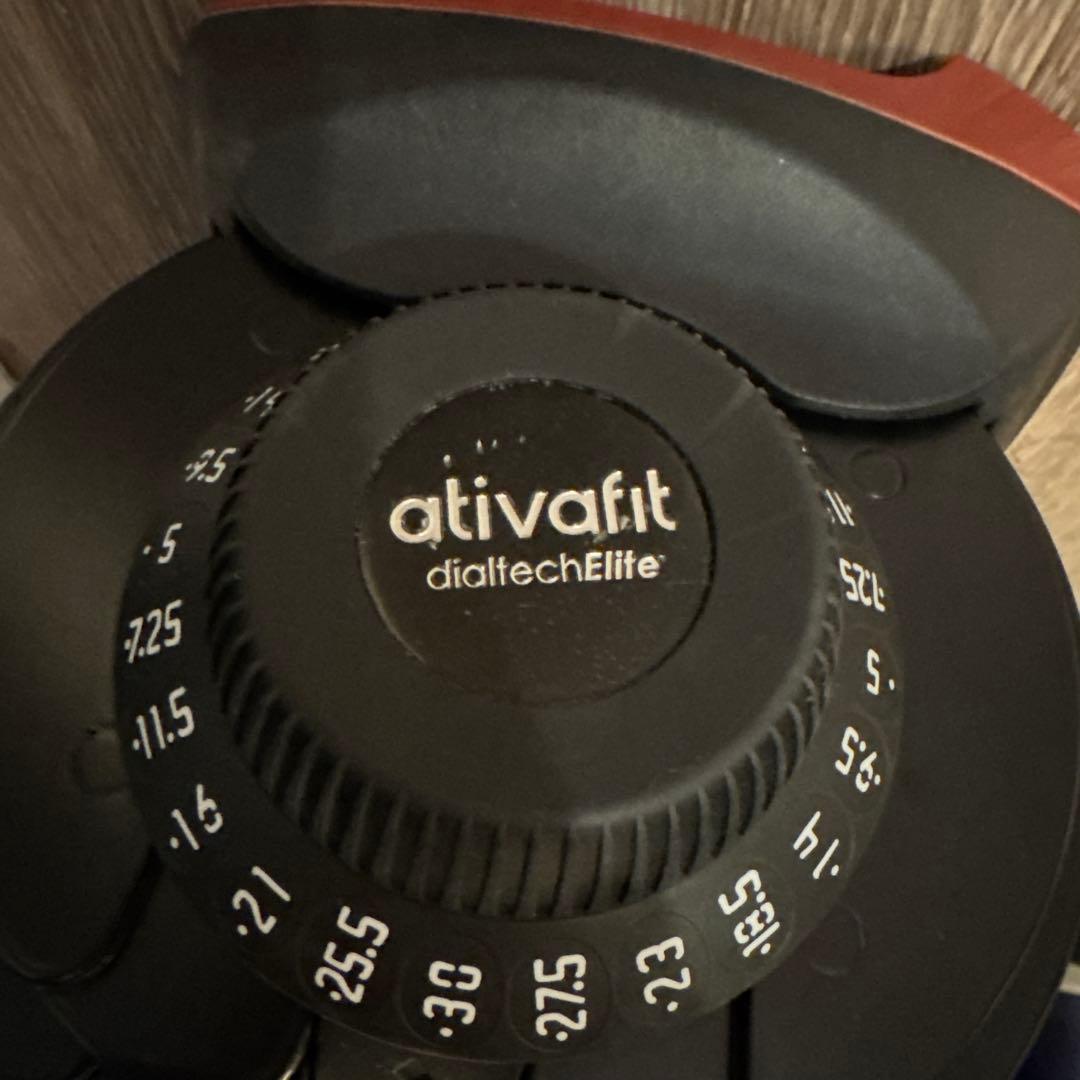 ATIVAFIT可変式 ダンベル 2個セット 5kg-30kg