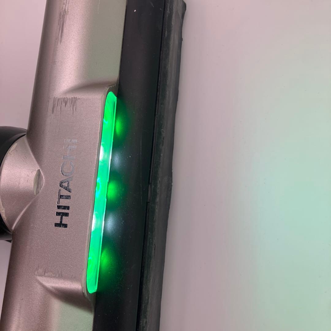 日立　掃除機　D-DP33　ヘッド　回転ブラシ　希少 ゴールド　中古品　良品