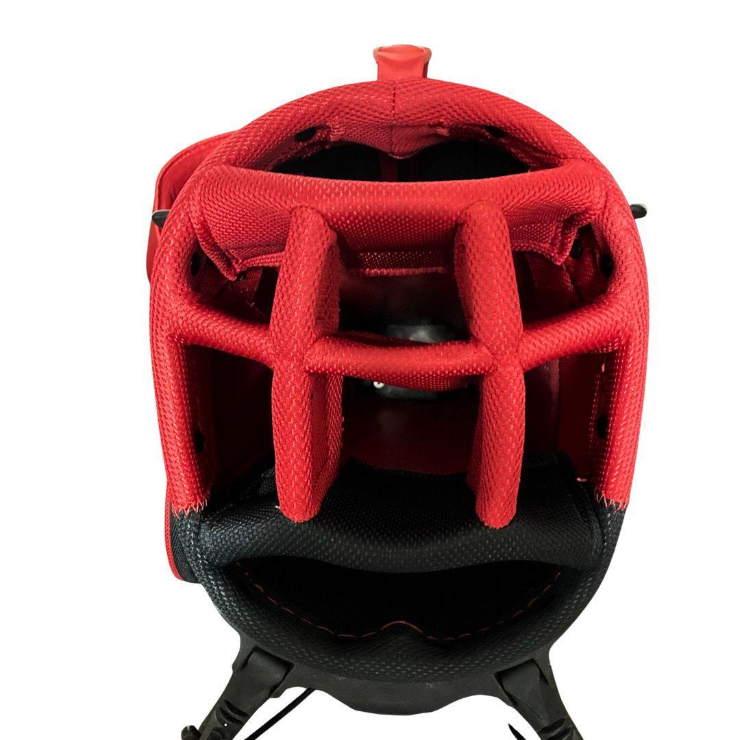 NIKE キャディバッグ スタンド ゴルフバッグ AIR SPORT レッド 赤