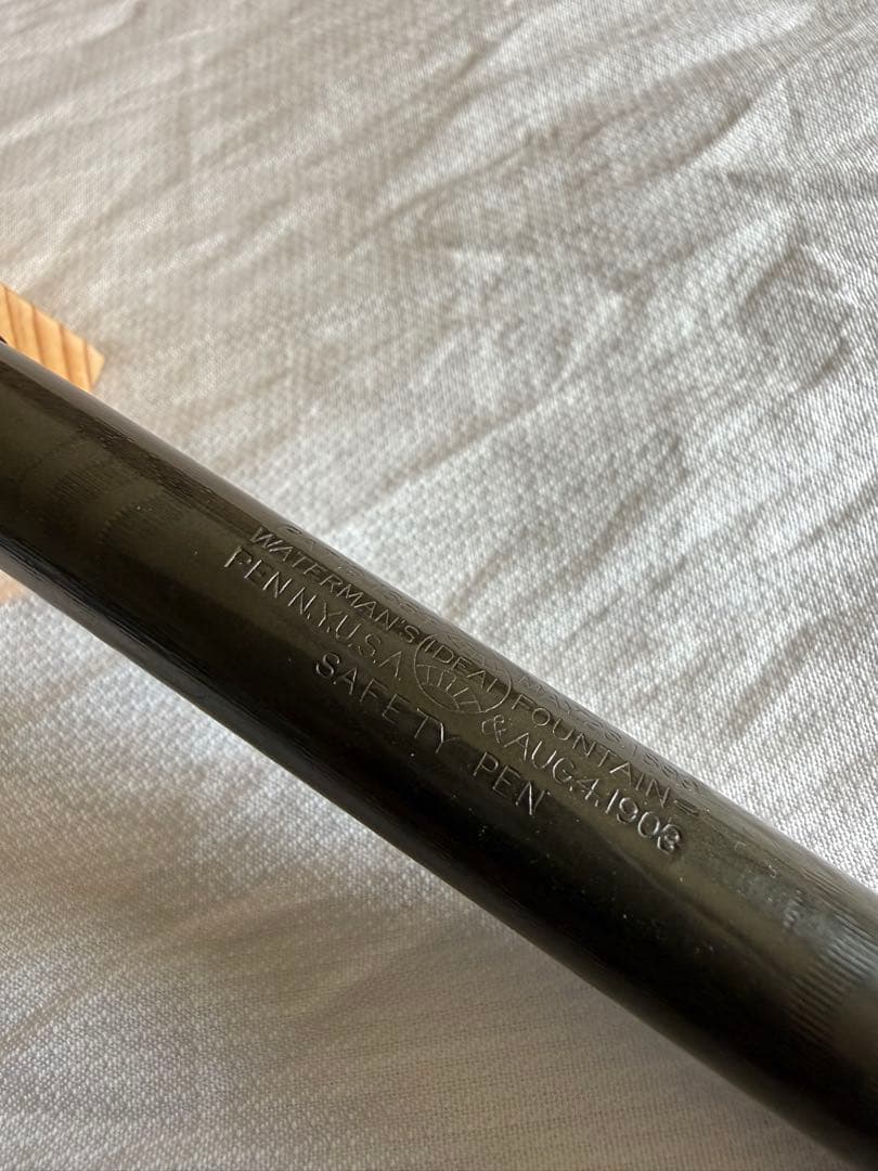 ウォーターマンWATERMAN万年筆セフティペン