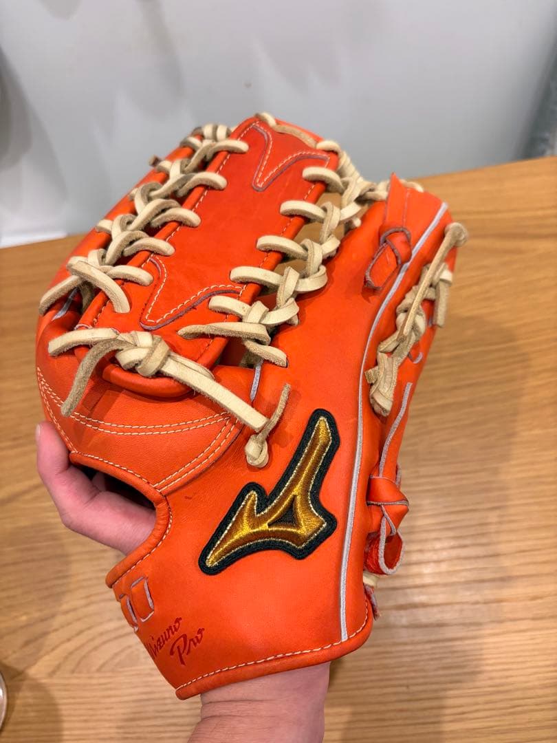 ゴマちゃん　ミズノプロ　硬式用　外野　グローブ　 5DNA